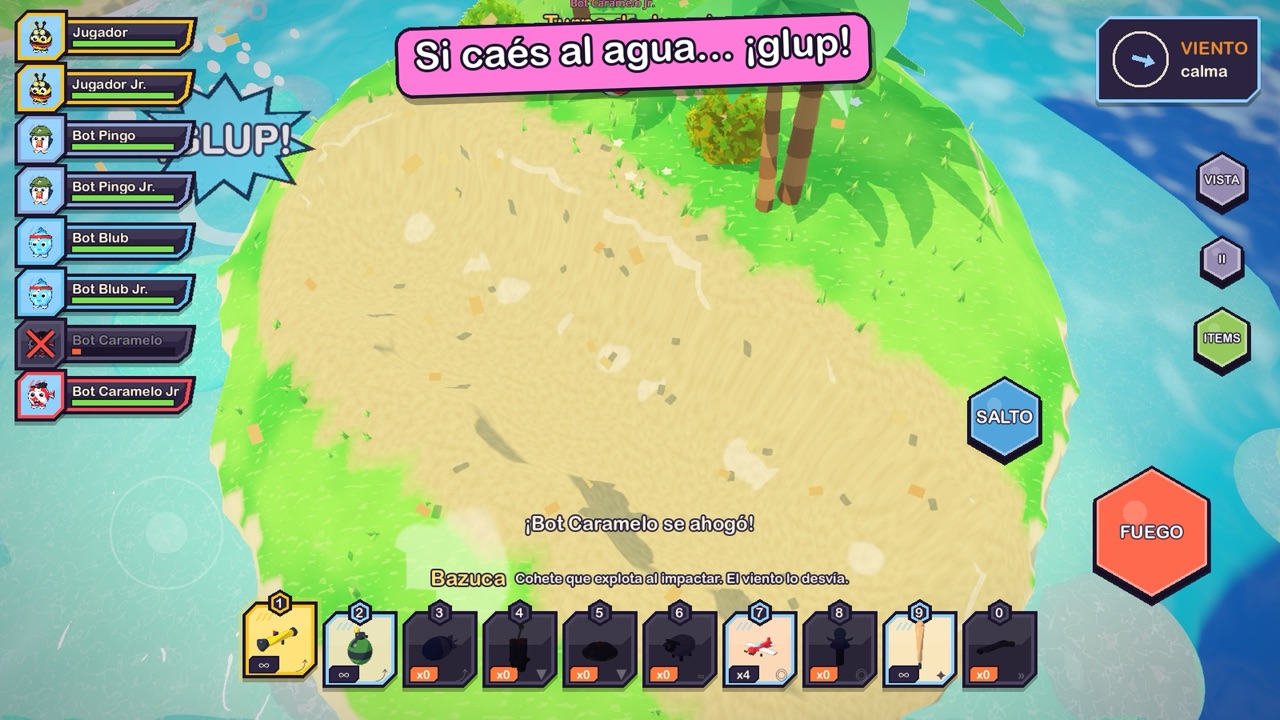 Atolón tropical